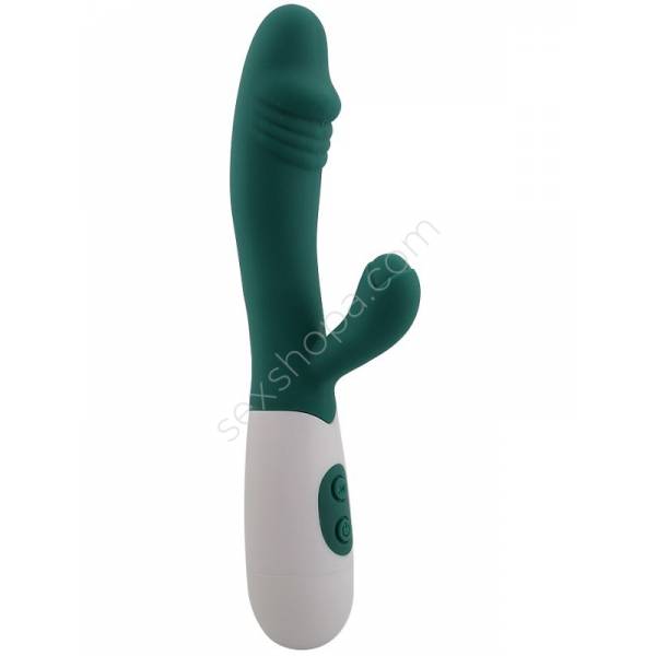 Erofoni Yeni Nesil 18 Cm Pürüzsüz Kaliteli Yüzey 10 Mod Güçlü Titreşimli Klitoris Uyarıcılı Rabbit Vibratör