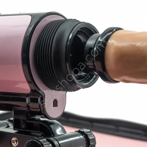 Erofoni Yeni Nesil Uzaktan Kumandalı Çantalı Vibratör Penisli Otomatik İleri Geri Gitmeli Seks Makinası