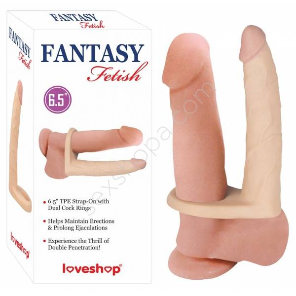 Fantasy 15 CM Realistik İlave Ek Penis Dildo