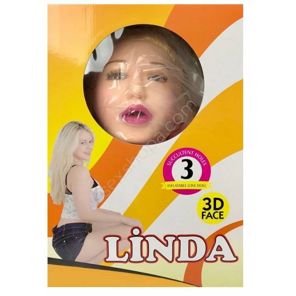Linda Büyük Boy Sesli ve Titreşimli Realistik Şişme Bebek Manken