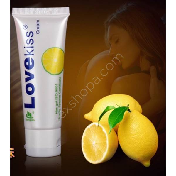Erofoni Love Kiss Limon Aromalı Kayganlaştırıcı Jel 50 ML