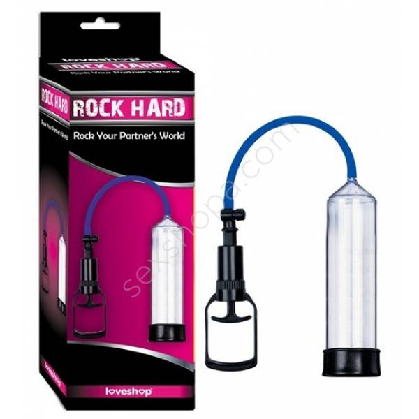 Rock Hard 20 CM Vakum Penis Pompası