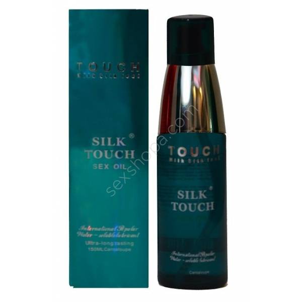 Silk Touch Nane Aromalı Erotik Masaj Yağı 150 ML