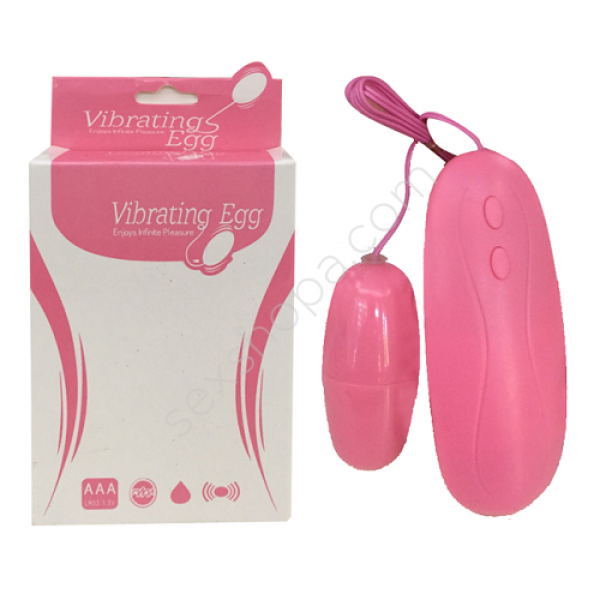 Vibrating Egg ORJİNAL 12 Çeşit Titreşimli Klitoris Vibratör