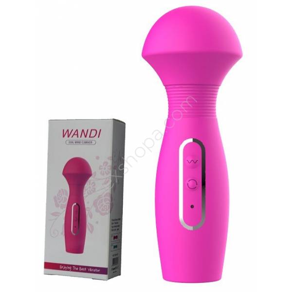 Wandi USB Şarj 36 Hız Titreşim Teknolojik Erotik Masaj Vibratörü
